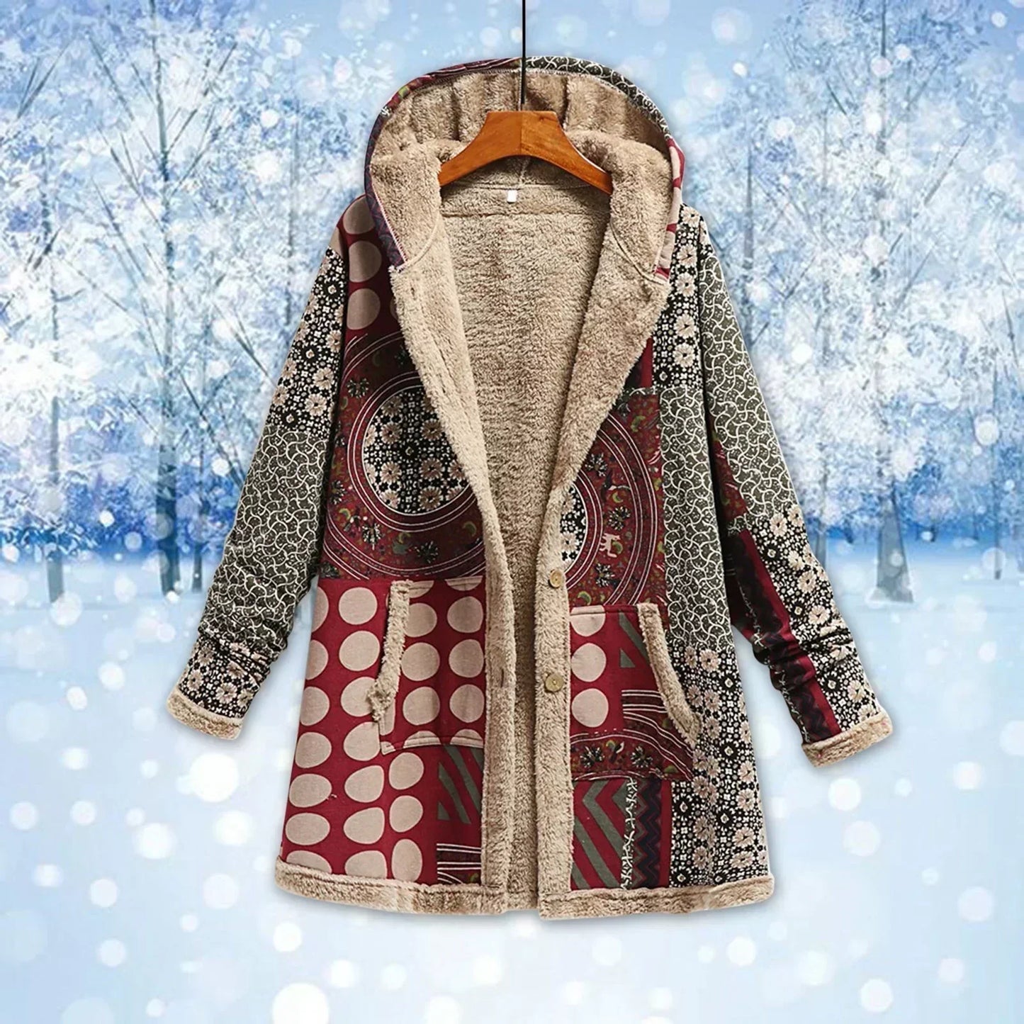 Kairith | Warm Fleece Jacket for Women