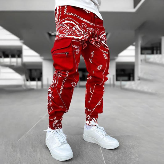 Chase | Fashionable Loose Cargo Pants for Men