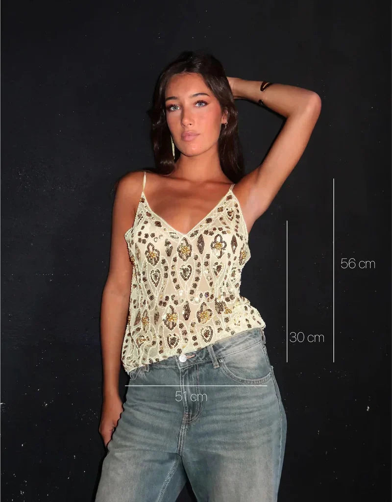 Tiara | Embellished top with elegant detailing for Women