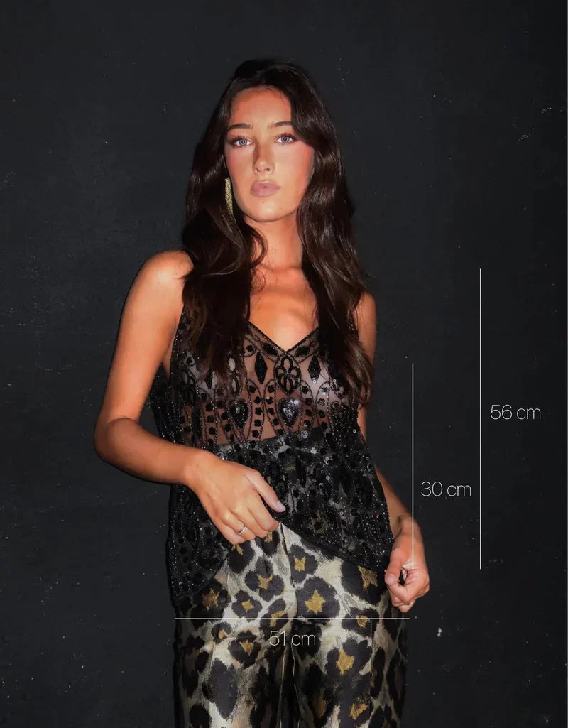 Tiara | Embellished top with elegant detailing for Women