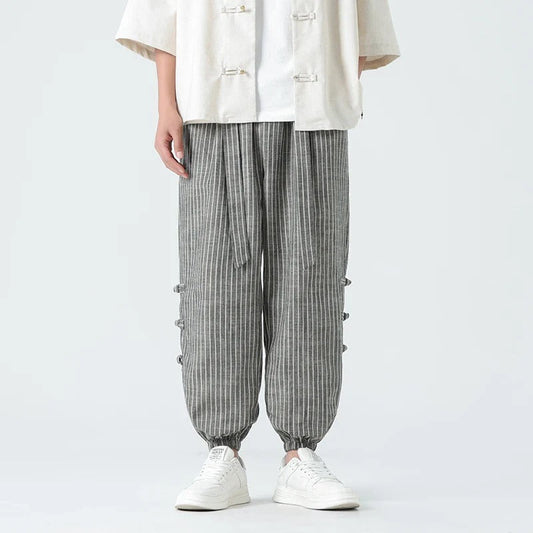 Boaz | Classic Lightweight Relaxed Pants for Men