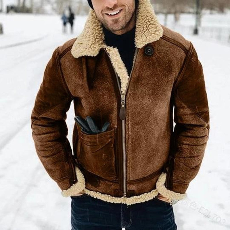 Ellwood | Warm Fleece Jacket for Men